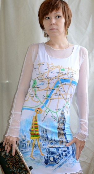 Одежда: London